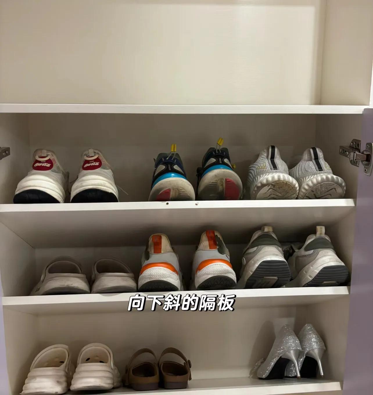 鞋柜替代方案_自制收纳鞋子好方法图片_破烂纸箱做鞋柜