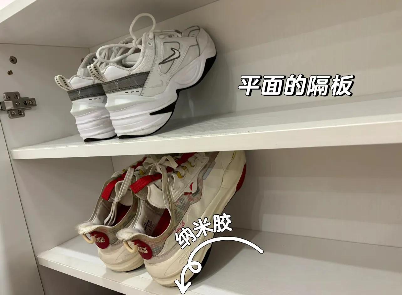 破烂纸箱做鞋柜_鞋柜替代方案_自制收纳鞋子好方法图片