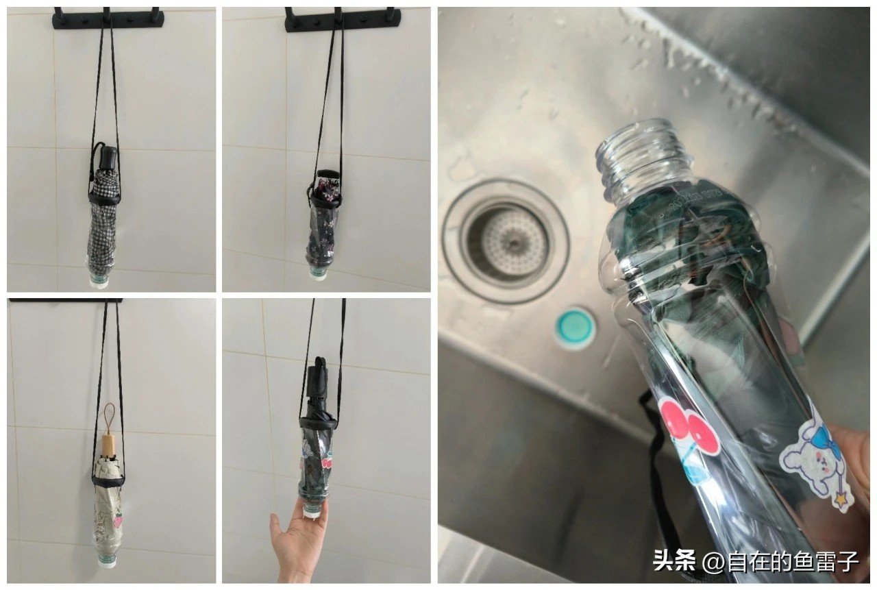 废旧塑料瓶收纳_自制收纳鞋子好方法图片_旧T恤二次利用