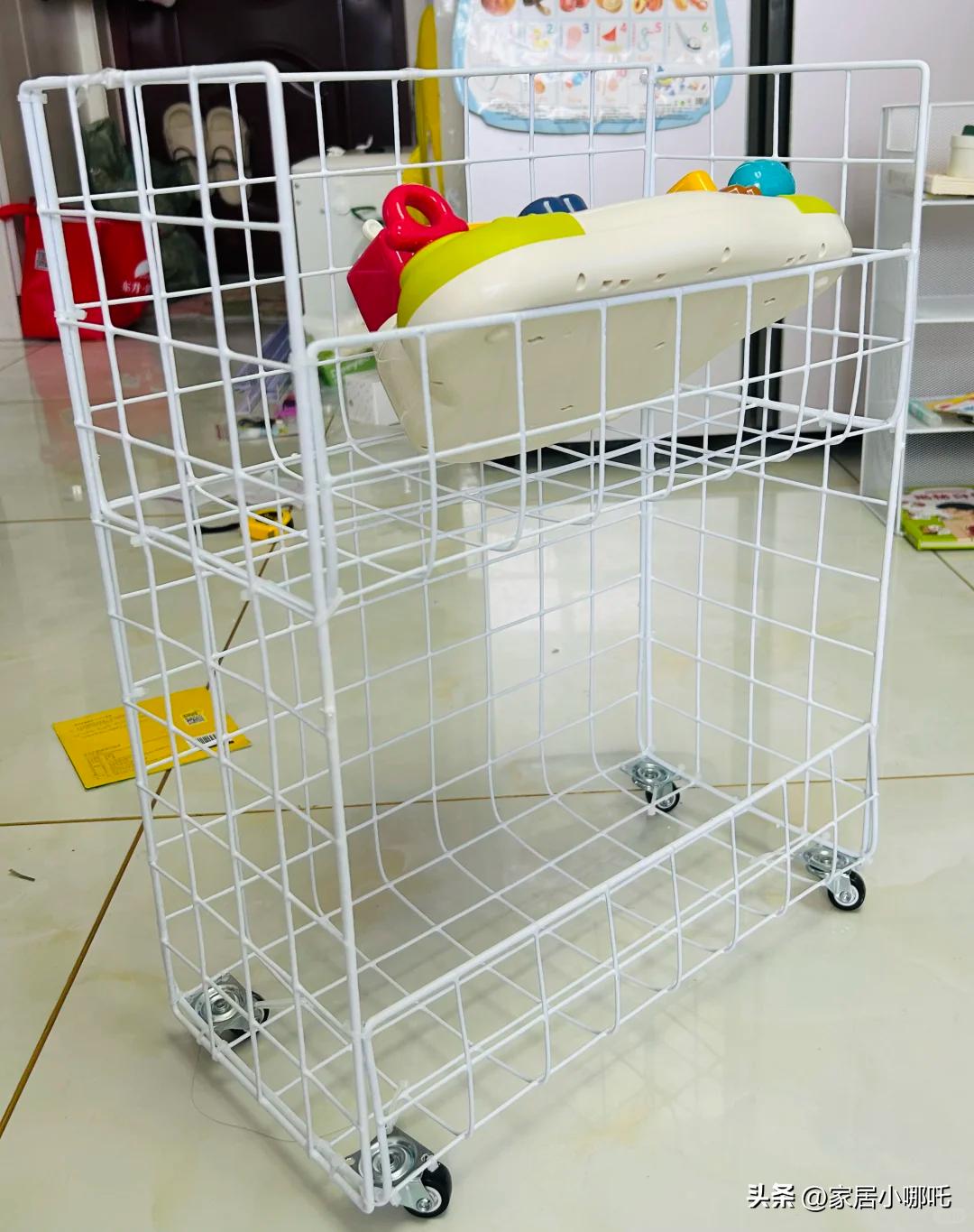 网格片DIY收纳_自制收纳鞋子好方法图片_网格片自制晾晒网