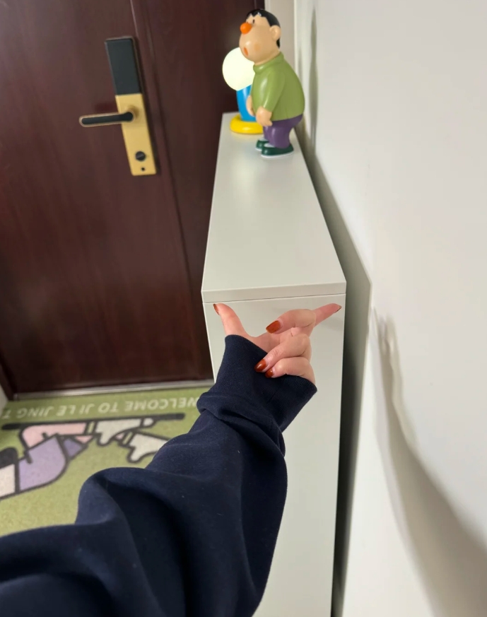 自制收纳鞋子好方法图片_门口放鞋柜_鞋柜占用公共区域