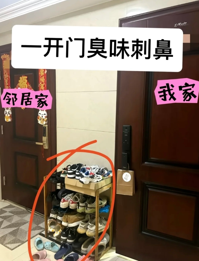 自制收纳鞋子好方法图片_门口放鞋柜_鞋柜占用公共区域