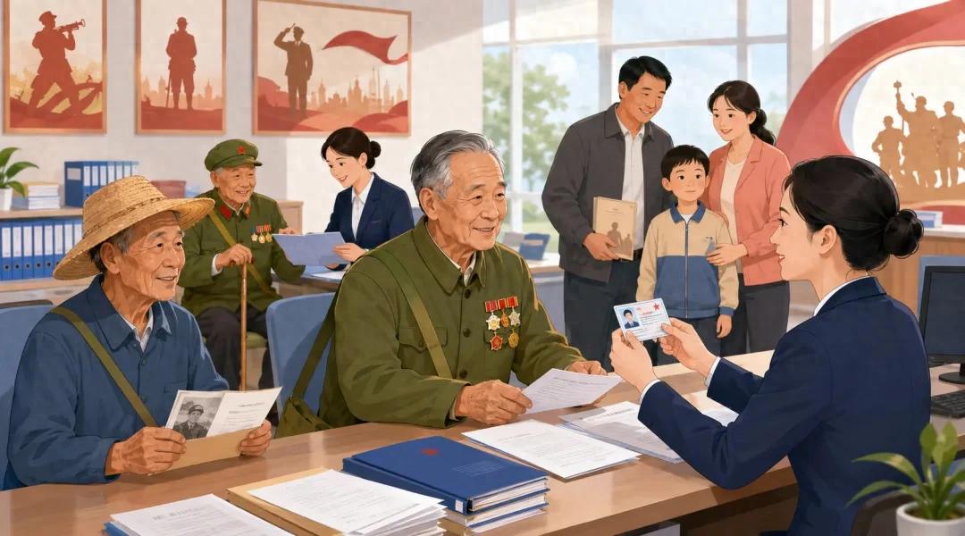 残疾军人抚恤标准_退役军人补贴领取条件_去世带病回乡退伍军人待遇