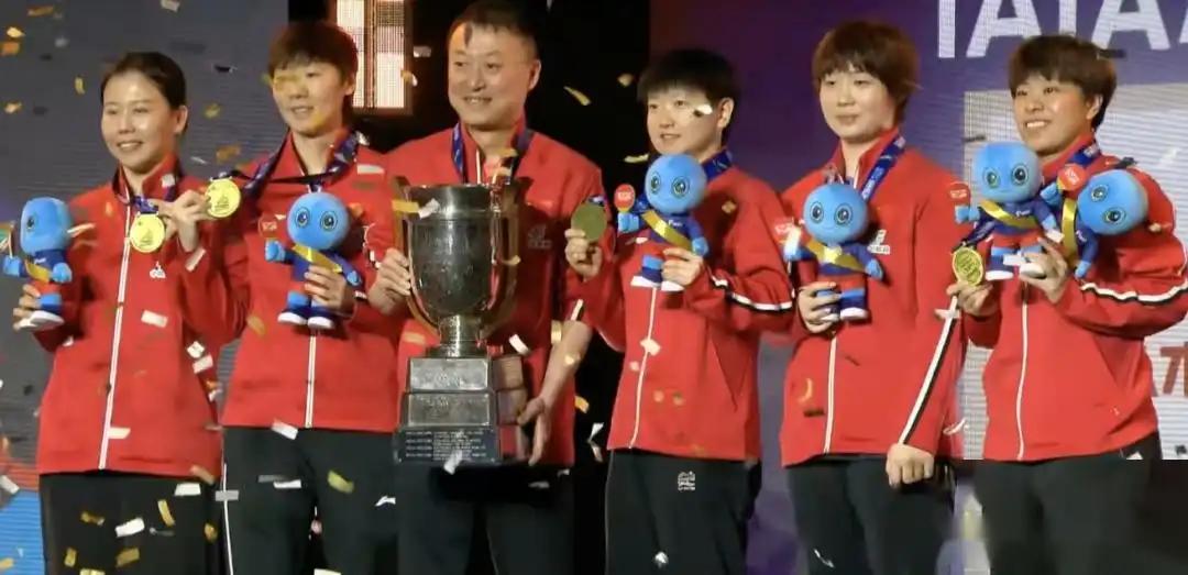 伦敦世乒赛国乒核心_王励勤什么水平_孙颖莎王楚钦表现