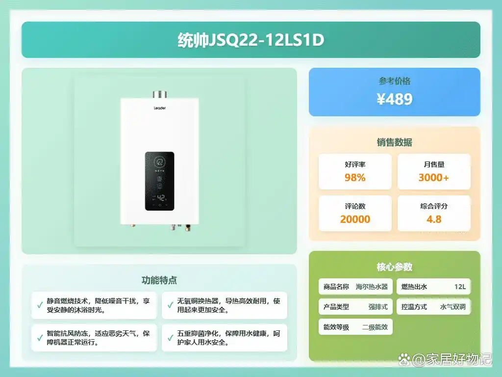 2026天然气家用热水器选购攻略_十大品牌排名口碑好_2026北京天然气费价格