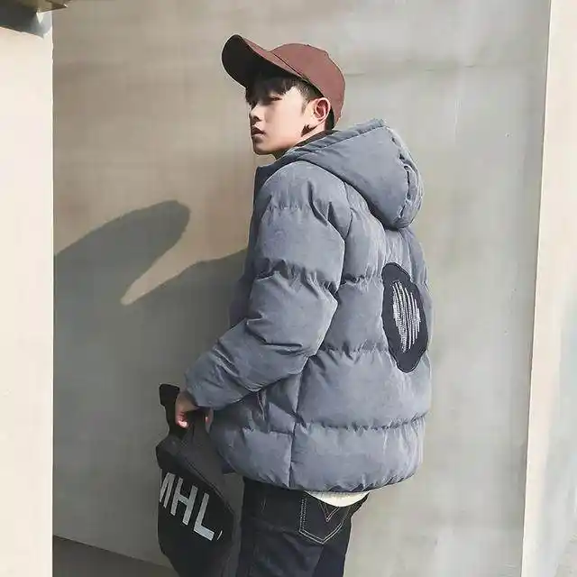 男士加厚休闲百搭衬衣_中年加棉外套夹克新款男装_今年男人流行什么样的外套衣服