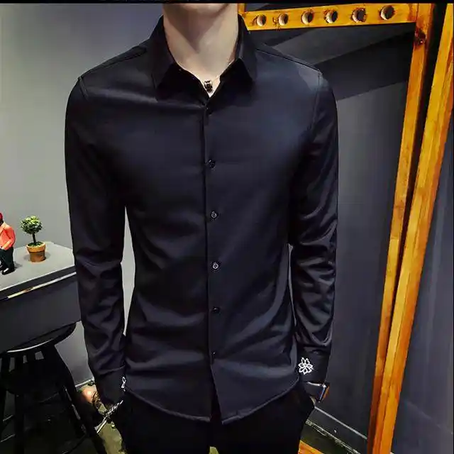男士加厚休闲百搭衬衣_今年男人流行什么样的外套衣服_中年加棉外套夹克新款男装