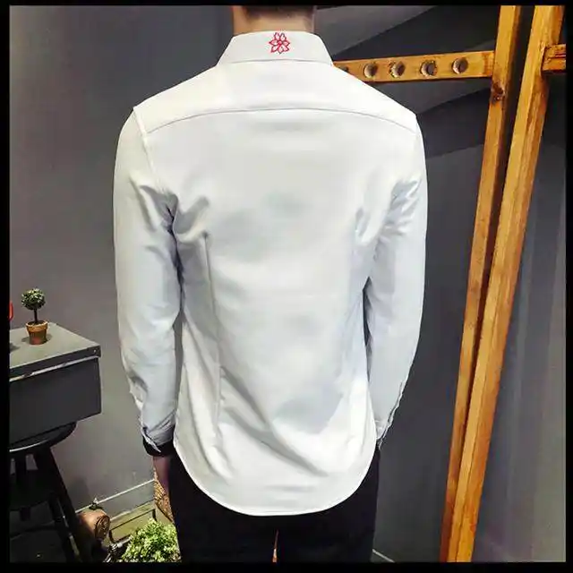 男士加厚休闲百搭衬衣_今年男人流行什么样的外套衣服_中年加棉外套夹克新款男装