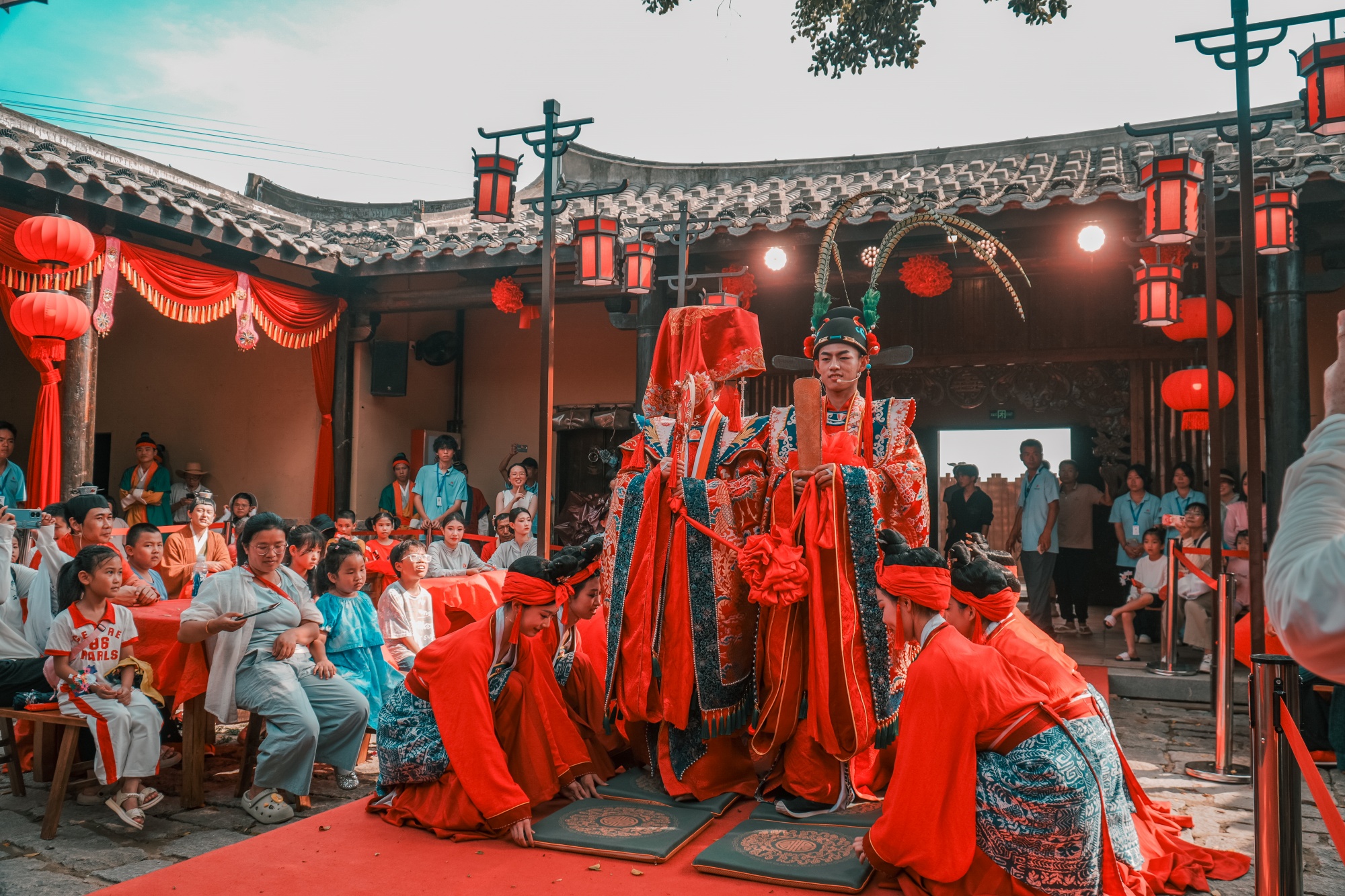 莆田湄洲岛导游词_湄洲岛妈祖文化实景演艺项目体验_湄洲岛妈祖文化旅游区2024年游客数据
