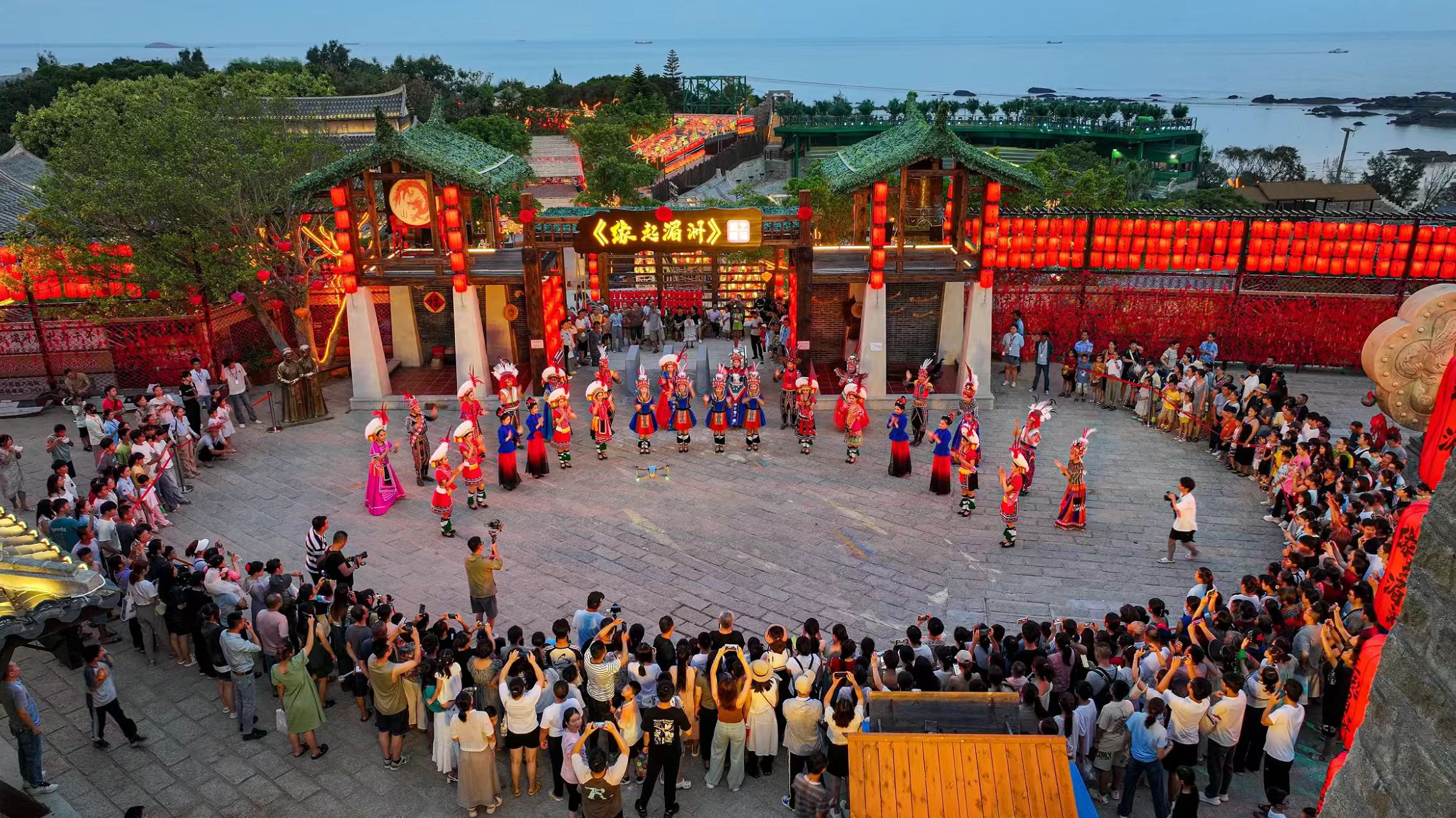 莆田湄洲岛导游词_湄洲岛妈祖文化旅游区2024年游客数据_湄洲岛妈祖文化实景演艺项目体验