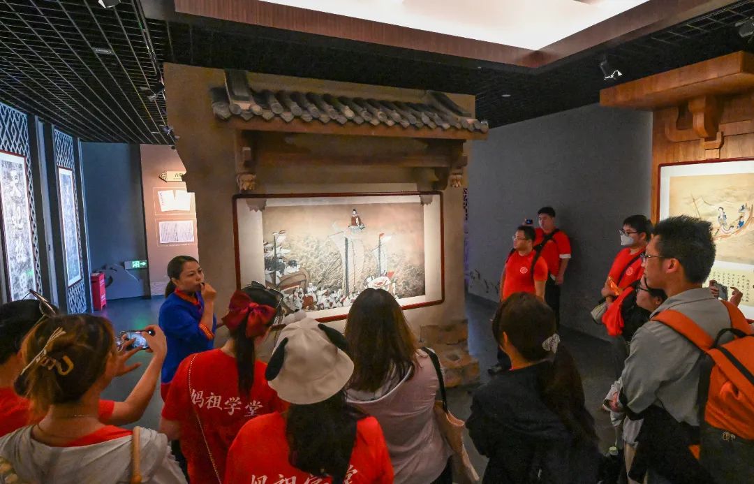 湄洲岛妈祖文化旅游区2024年游客数据_湄洲岛妈祖文化实景演艺项目体验_莆田湄洲岛导游词
