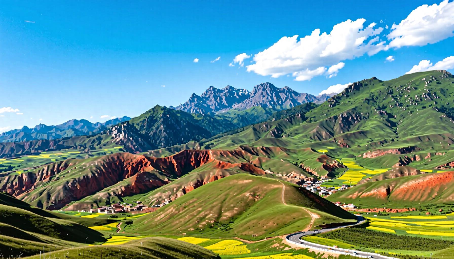 甘肃岷县避暑旅游_岷县高原清凉地推荐_定西到岷县