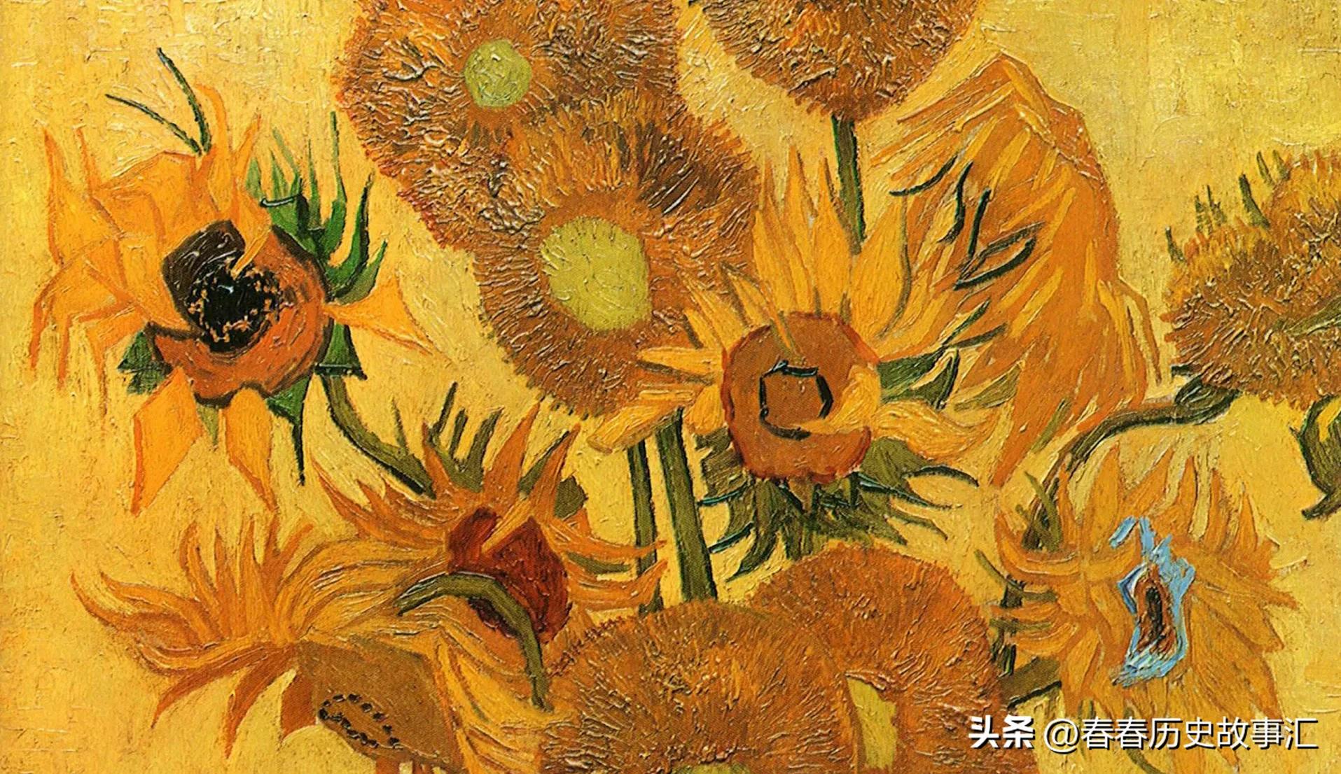 梵高向日葵为什么能照亮世界_梵高怎么火的_梵高向日葵背后的孤独与热情