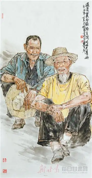 王骁勇工笔人物画_工笔画线描人物画谱_王骁勇中国画创作