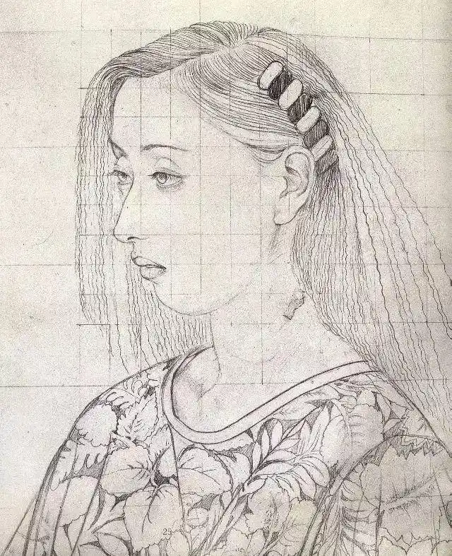 何家英工笔画_何家英艺术成就_工笔画线描人物画谱