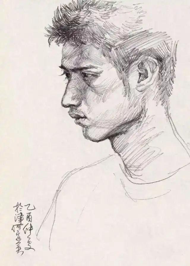 何家英艺术成就_何家英工笔画_工笔画线描人物画谱