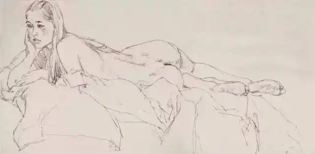 何家英艺术成就_何家英工笔画_工笔画线描人物画谱