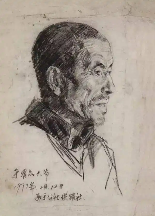 何家英工笔画_工笔画线描人物画谱_何家英艺术成就
