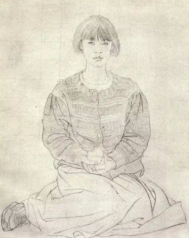 何家英工笔画_工笔画线描人物画谱_何家英艺术成就