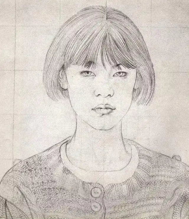 何家英艺术成就_何家英工笔画_工笔画线描人物画谱
