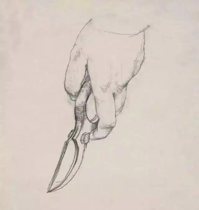 何家英工笔画_何家英艺术成就_工笔画线描人物画谱