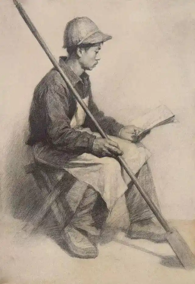 何家英艺术成就_何家英工笔画_工笔画线描人物画谱