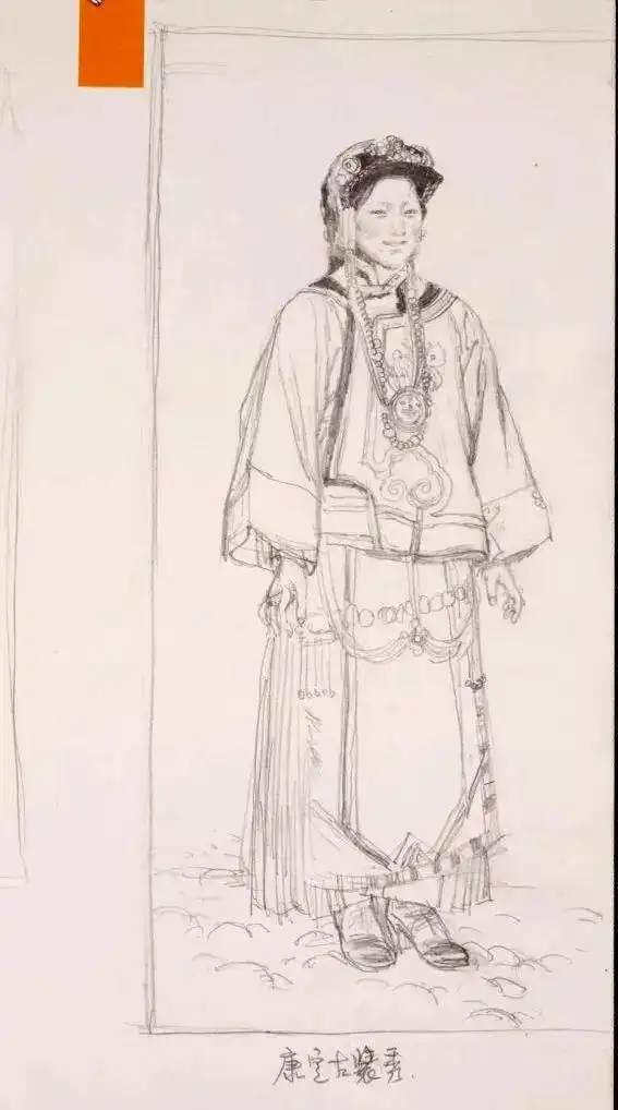 何家英工笔画_工笔画线描人物画谱_何家英艺术成就