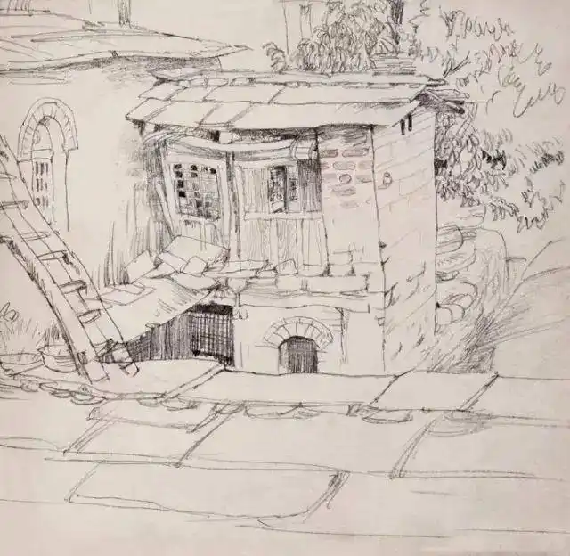 何家英艺术成就_工笔画线描人物画谱_何家英工笔画