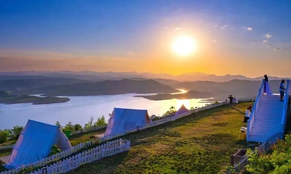栾川北部公路风景走廊_栾川县旅游地图_洛阳周边特色公路