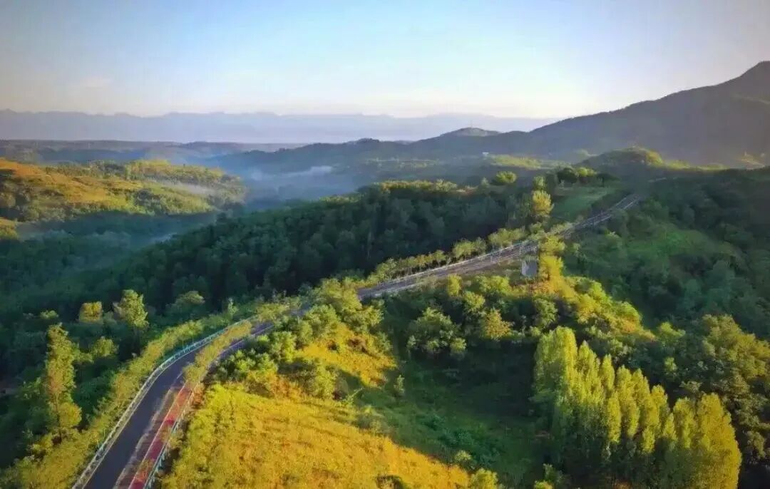 栾川县旅游地图_栾川北部公路风景走廊_洛阳周边特色公路