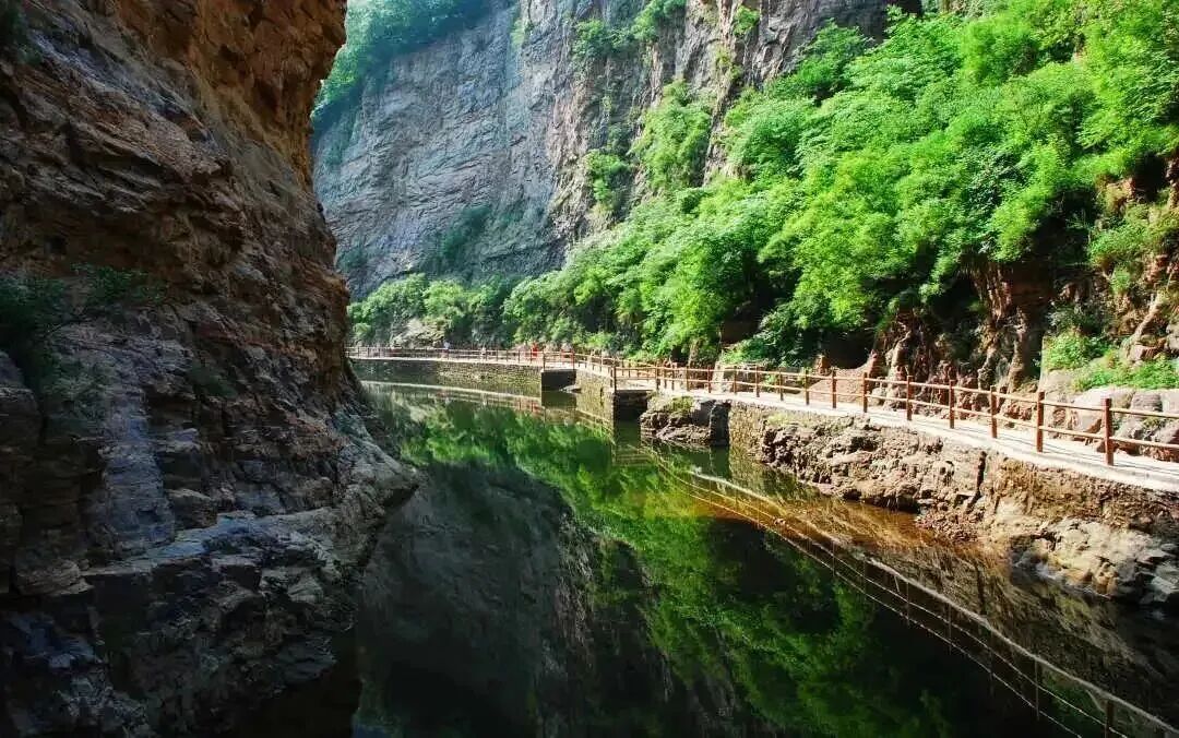 洛阳周边特色公路_栾川北部公路风景走廊_栾川县旅游地图