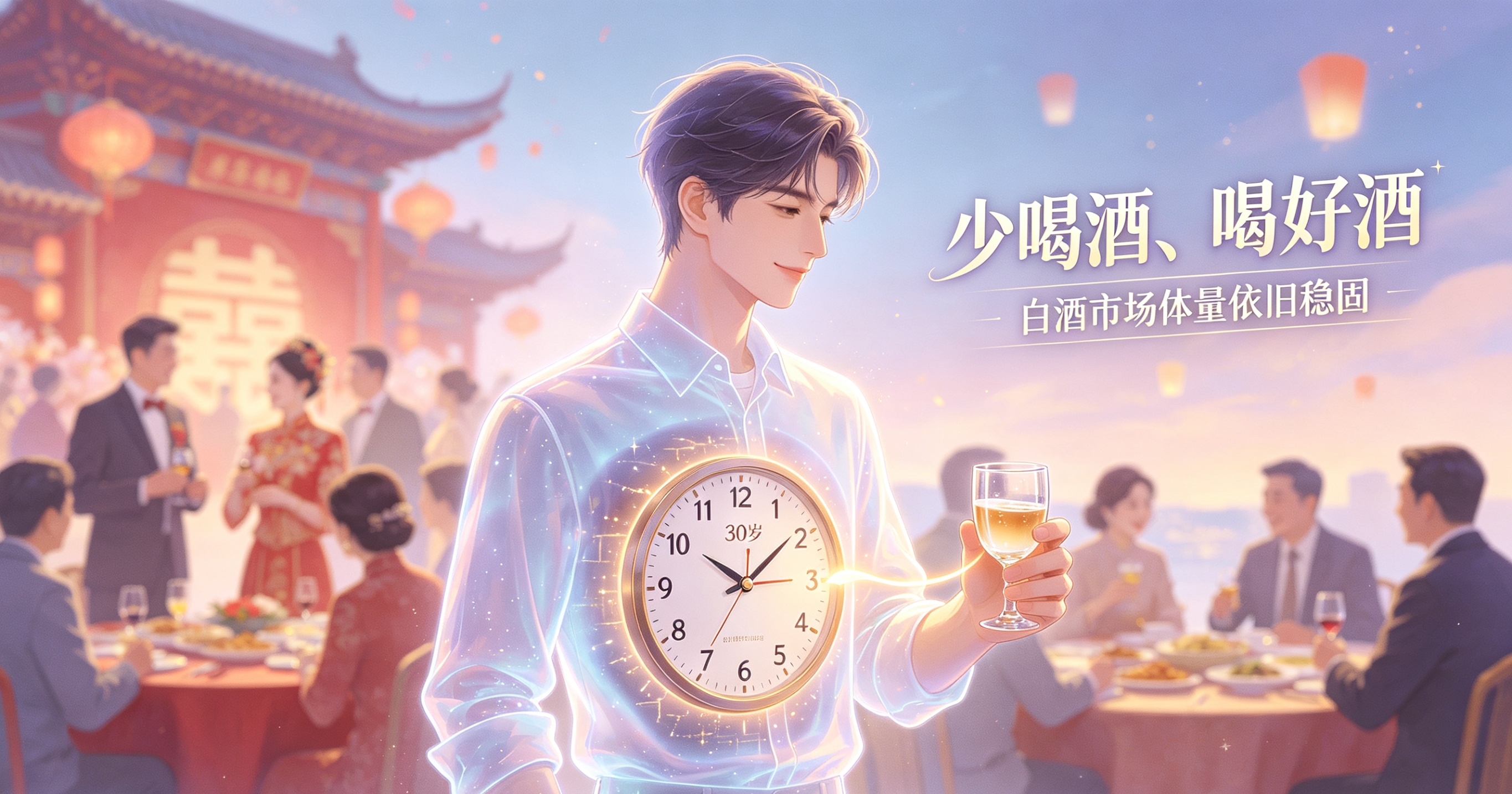 年轻人白酒消费趋势_适合年轻人喝的白酒_白酒消费习惯变化