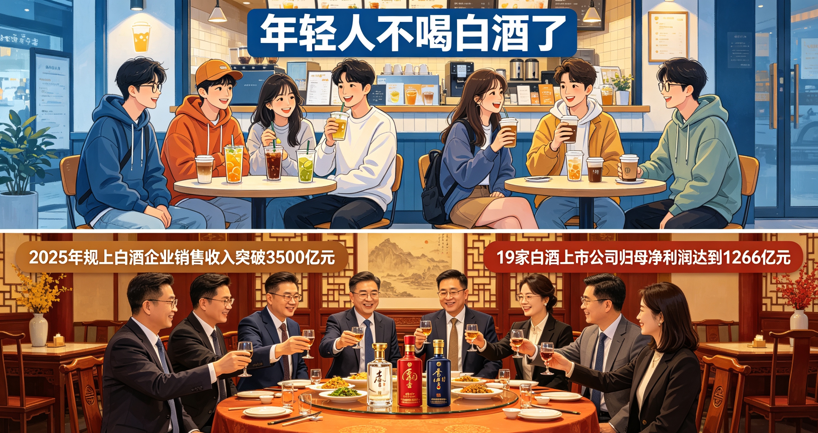 白酒消费习惯变化_年轻人白酒消费趋势_适合年轻人喝的白酒