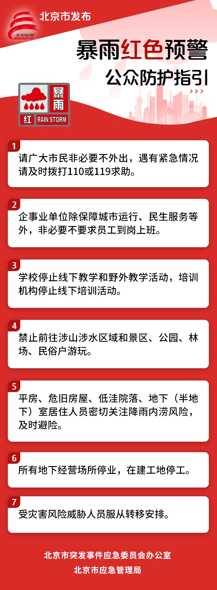 中国天气 _ 高温预警 _北京大兴暴雨橙色预警