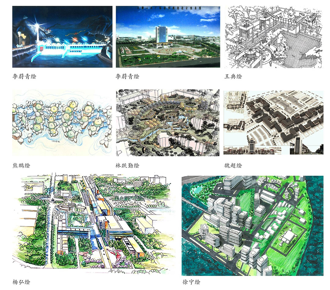 一点透视室内效果图ppt_透视原理一点透视两点透视