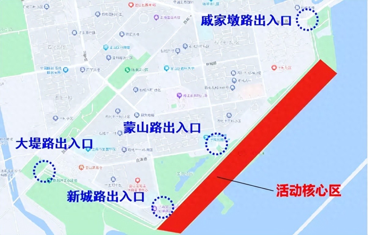 上海到金山沙滩_金山城市沙滩烟花节出行指南_2026上海湾区音乐烟花秀交通攻略