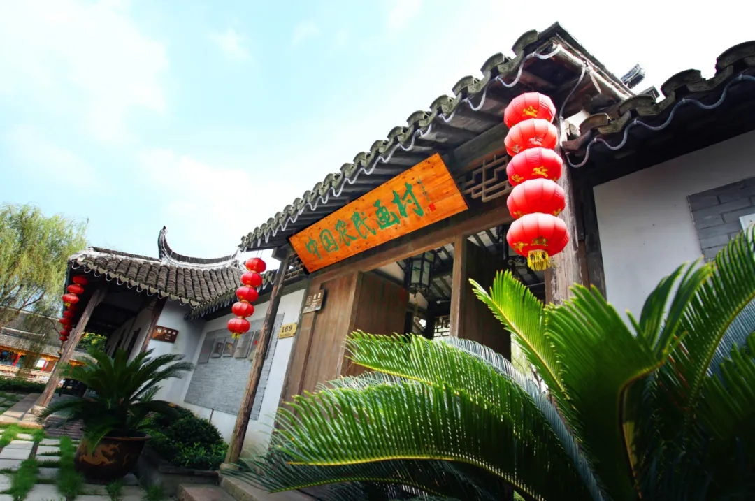 枫泾古镇_上海到金山沙滩_金山城市沙滩