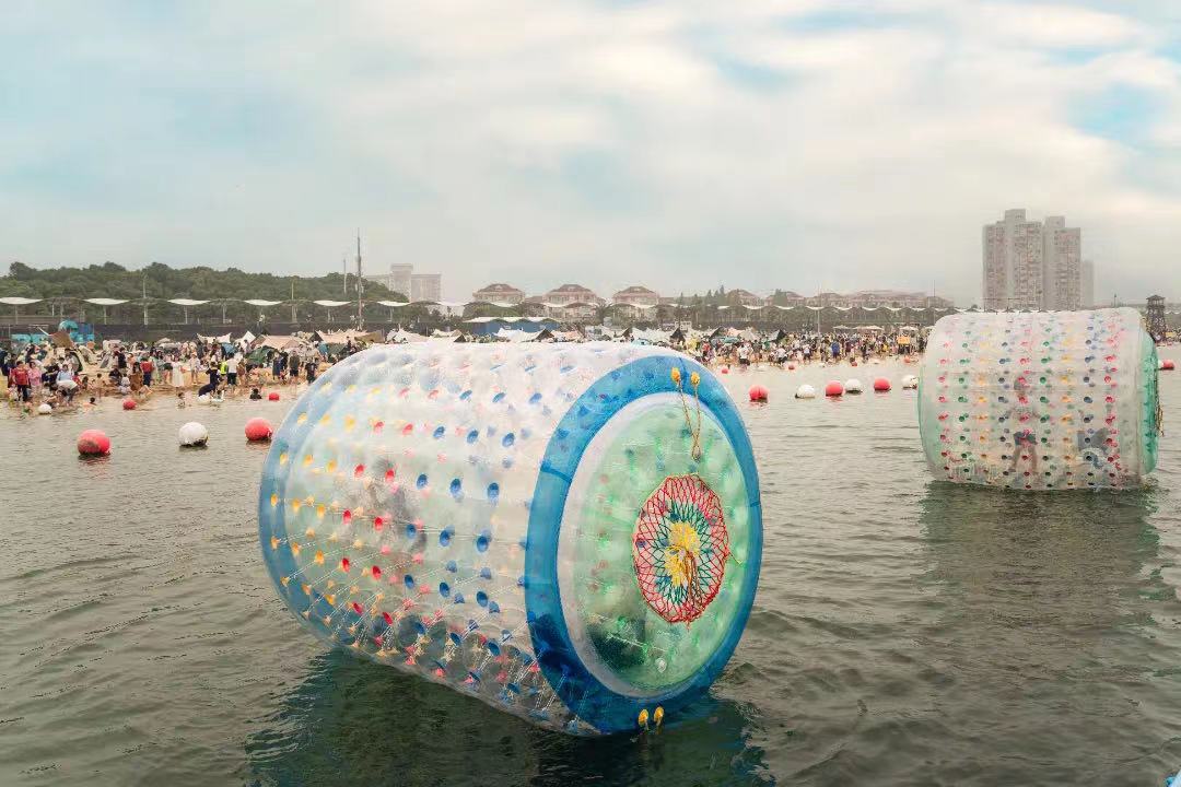 金山城市沙滩滨海休闲_金山区暑期旅游资源推介会_上海到金山沙滩