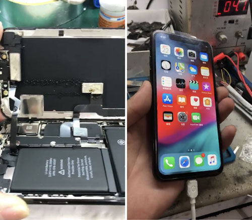 苹果X主板故障症状_苹果X主板维修费用_ipad3主板图