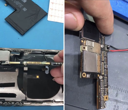 苹果X主板故障症状_ipad3主板图_苹果X主板维修费用