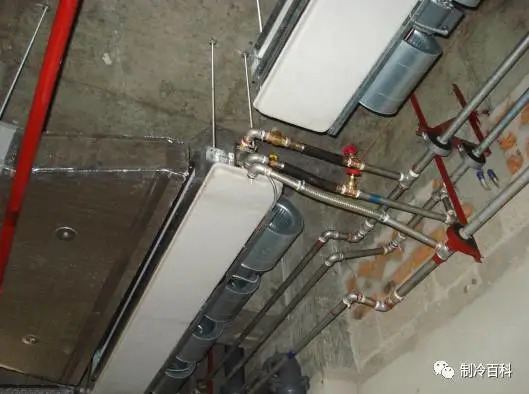 风机盘管管路连接施工_风机盘管安装要求_凝结水系统流程图