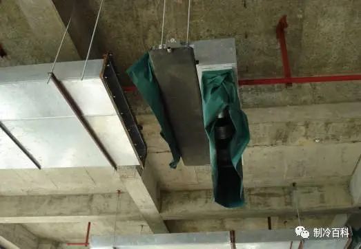 凝结水系统流程图_风机盘管安装要求_风机盘管管路连接施工