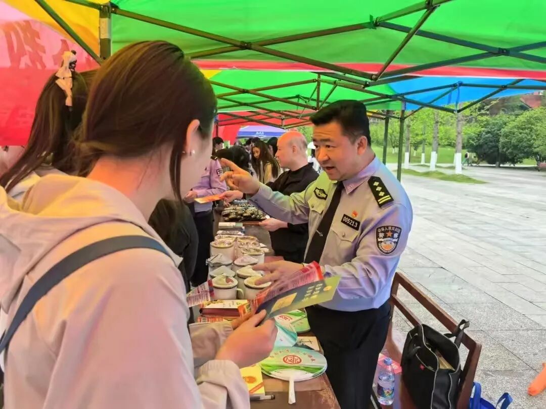 贵阳花溪生态环境_全民国家安全教育日 花溪区 国家安全教育进校园