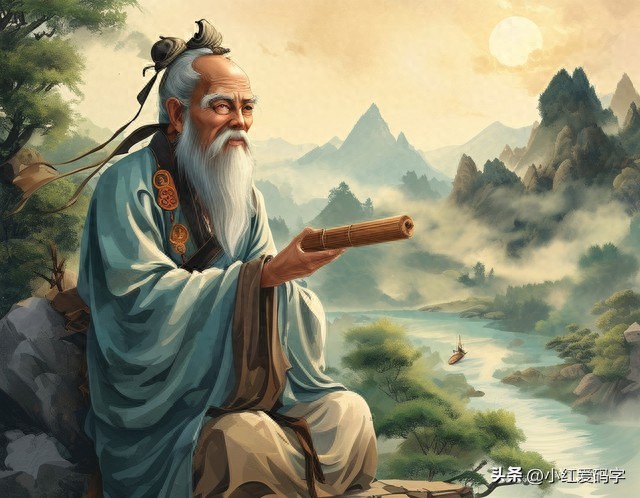道德经开篇智慧_深奥又有道理的句子_人生留白与敬畏