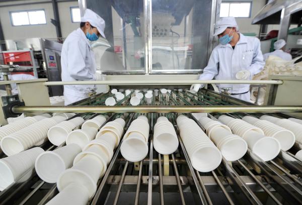 环保型替代吸管_可食用大米吸管_秸秆新技术利用餐具