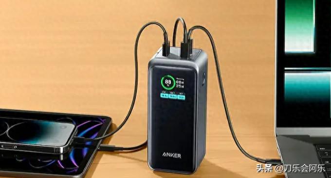 USB PD 3.1 快充 移动电源_20000mAh 200W 移动电源_苹果手机移动电源排行榜