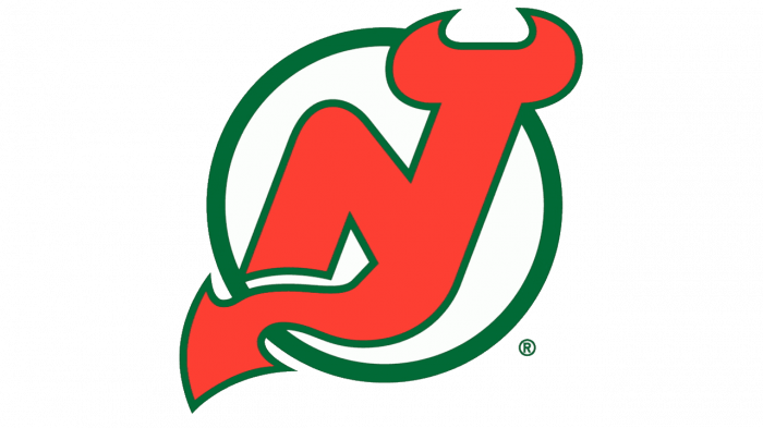 New Jersey Devils Logo 1982