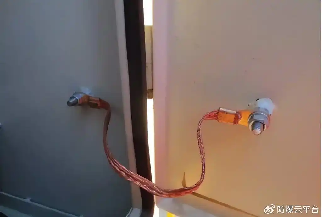 静电跨接标准_接地标准_静电跨接规范