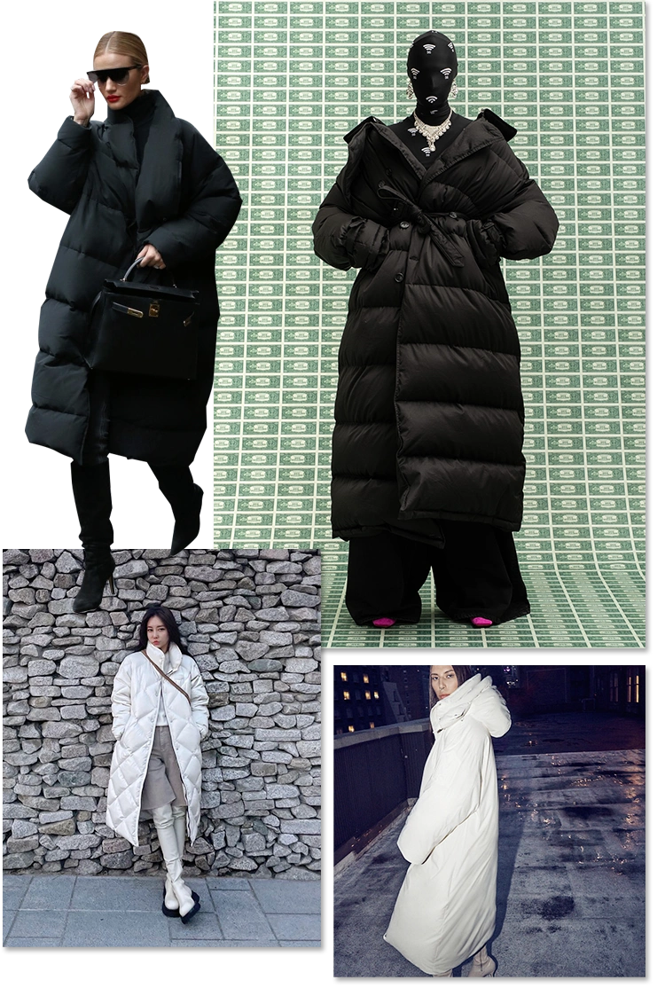 冬季连衣裙_长款羽绒服穿搭指南_如何穿出时尚感的长款羽绒服