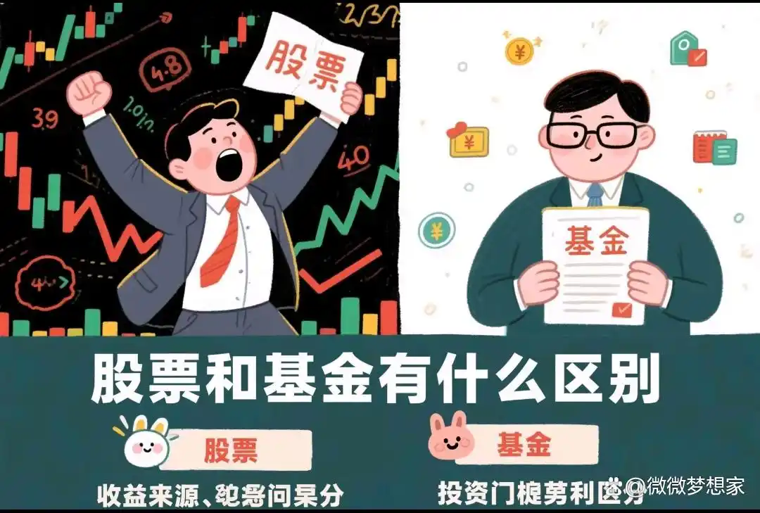 160717基金和股票区别_股票基金投资对比_股票与基金区别